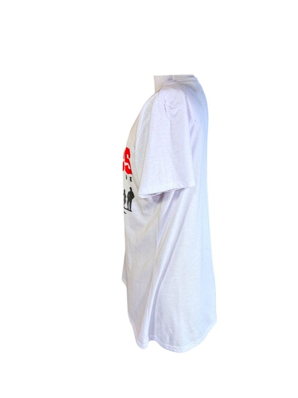 The Goonies Movie Tee Womens White Red Black Graphics - Picture 7 of 7
